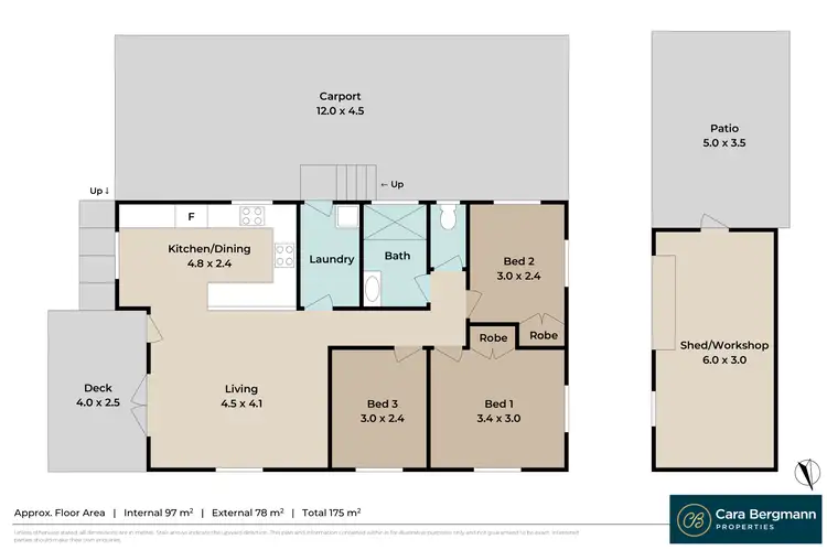 Floorplan of Homely house listing, 45 Fordham Street, Wavell Heights QLD 4012