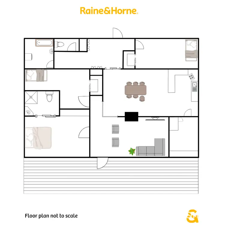 Floorplan of Homely house listing, 18 Morialta Crescent, Port Lincoln SA 5606
