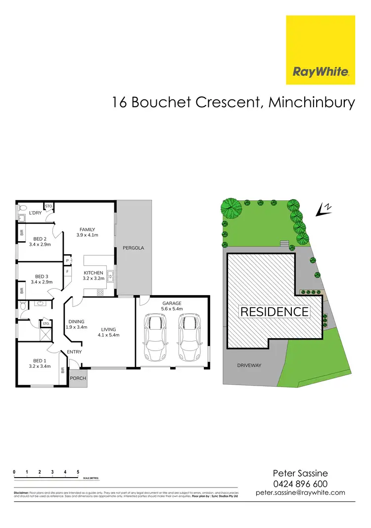 Floorplan of Homely house listing, 16 Bouchet Crescent, Minchinbury NSW 2770