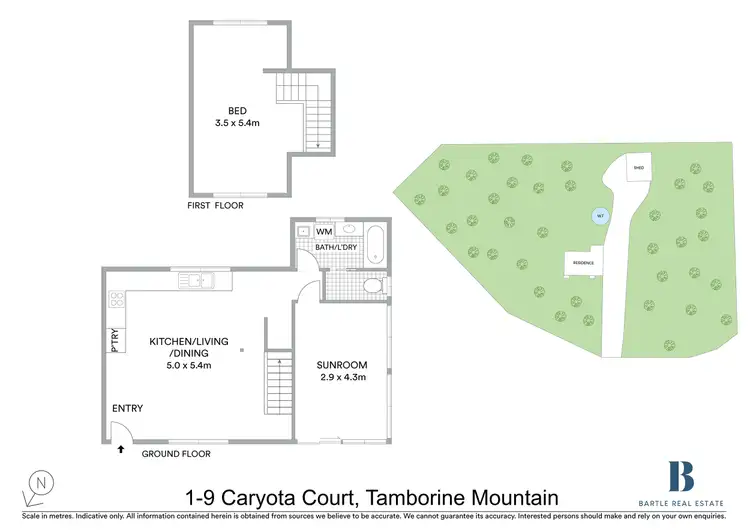 Floorplan of Homely house listing, 1-9 Caryota Court, Tamborine Mountain QLD 4272