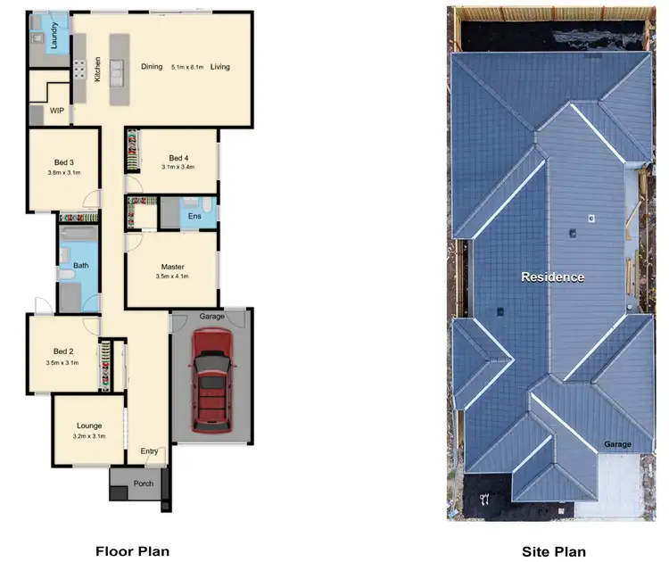 Floorplan of Homely house listing, 12 Ecurb Street, Clyde North VIC 3978