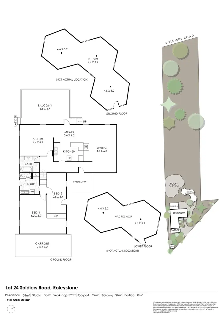 Floorplan of Homely house listing, Lot 24 Soldiers Road, Roleystone WA 6111