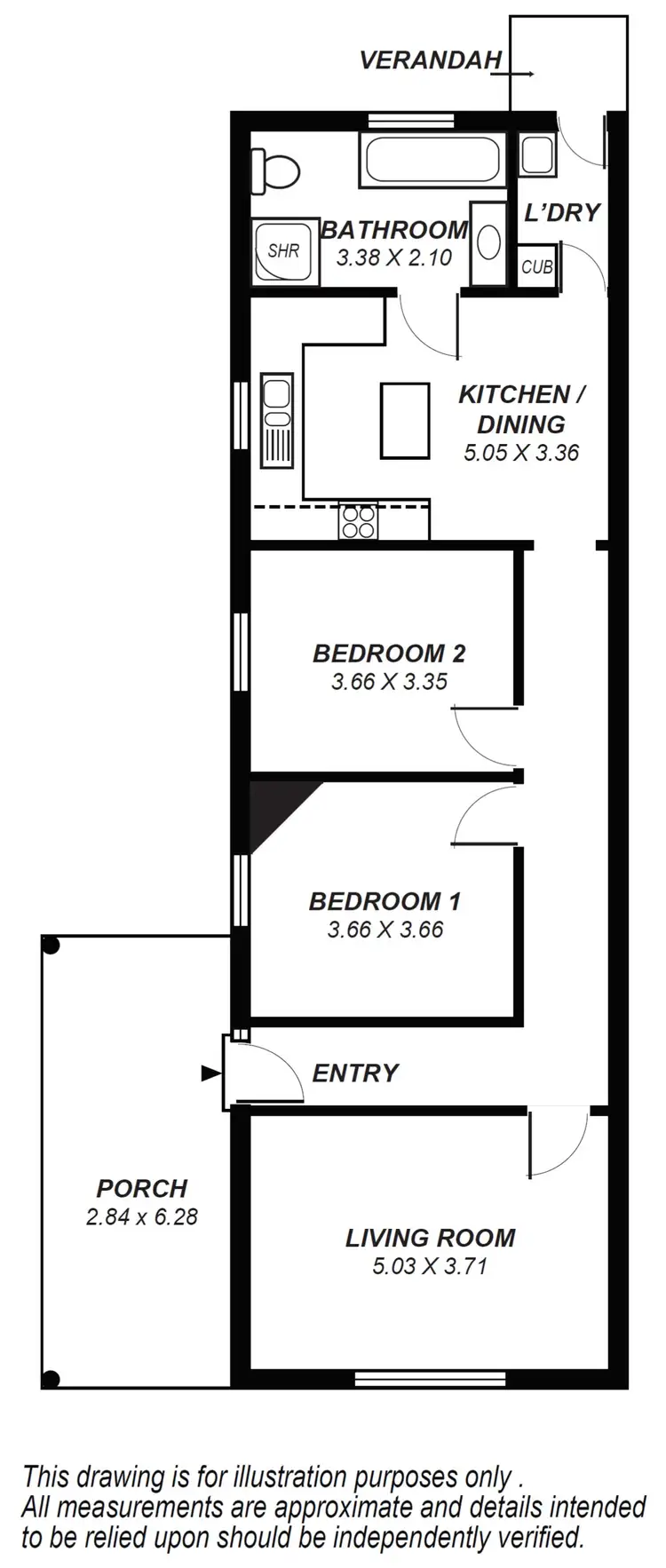 Floorplan of Homely house listing, 18 Lane Street, Richmond SA 5033