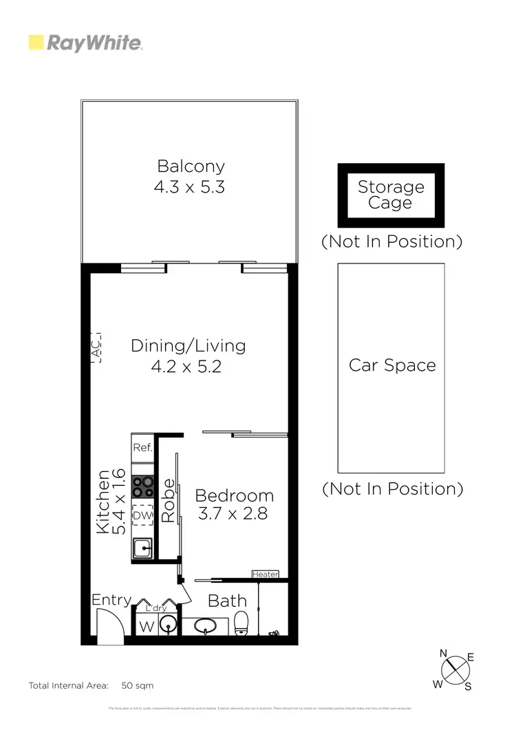 Floorplan of Homely apartment listing, 18/17 Eucalyptus Drive, Maidstone VIC 3012