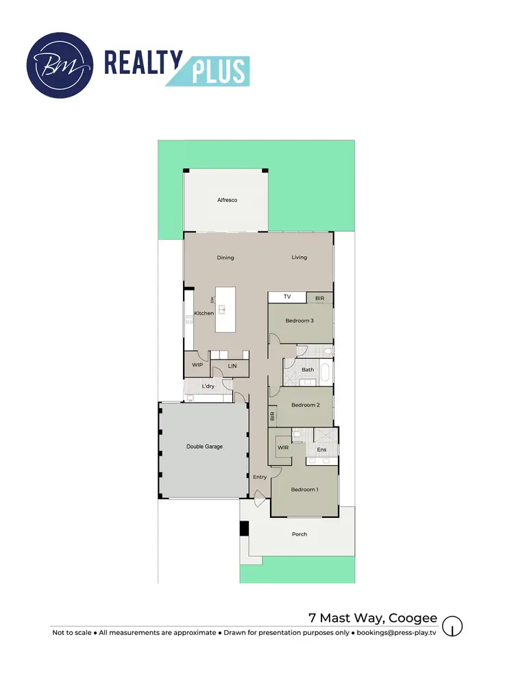 Floorplan of Homely house listing, 7 Mast Way, Coogee WA 6166