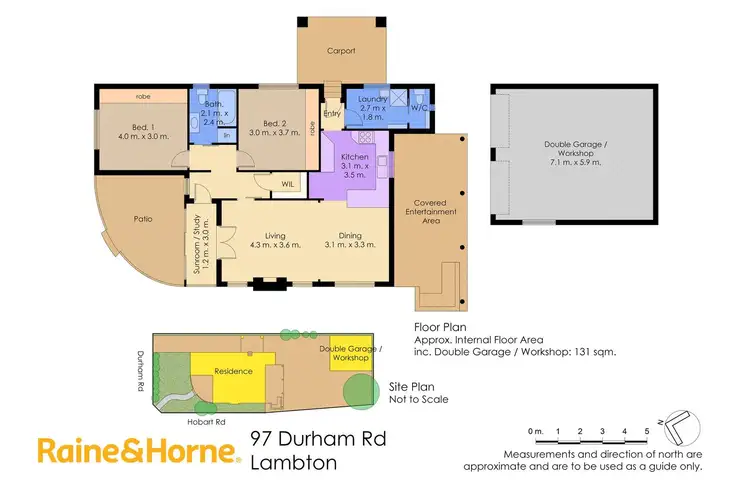Floorplan of Homely house listing, 97 Durham Road, Lambton NSW 2299