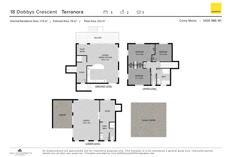 Floorplan of Homely house listing, 18 Dobbys Crescent, Terranora NSW 2486