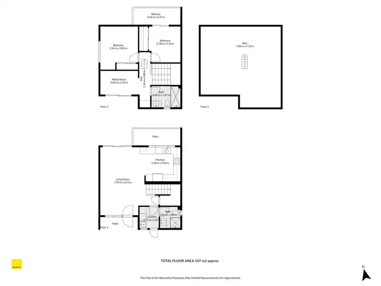 Floorplan of Homely apartment listing, 151/5-9 Escape Street, Port Douglas QLD 4877