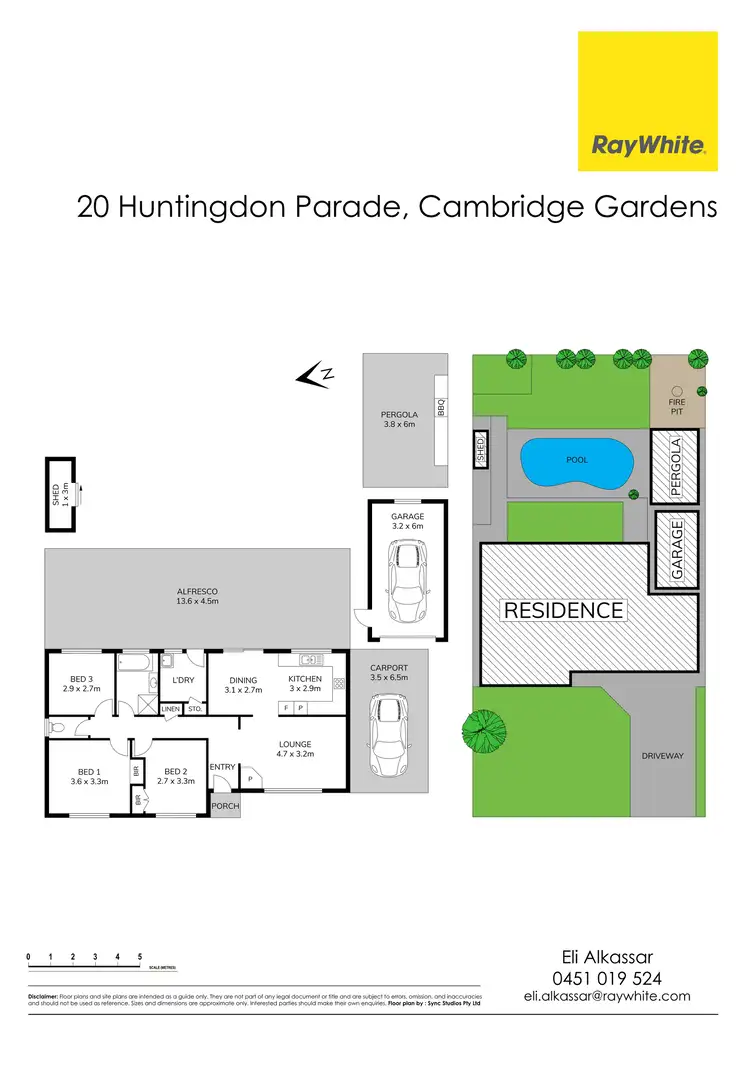 Floorplan of Homely house listing, 20 Huntingdon Parade, Cambridge Gardens NSW 2747