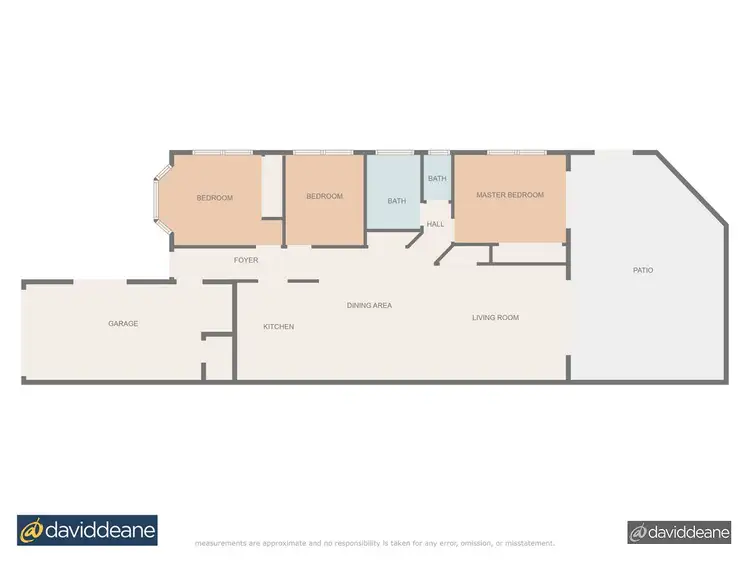 Floorplan of Homely townhouse listing, 44D/26 Mecklem Street, Strathpine QLD 4500