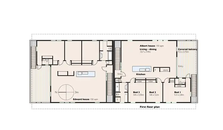 Floorplan of Homely house listing, 63 Albert Street, Moree NSW 2400