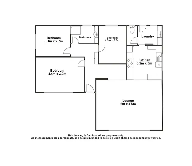 Floorplan of Homely house listing, 8 Gulf Street, Port Augusta SA 5700