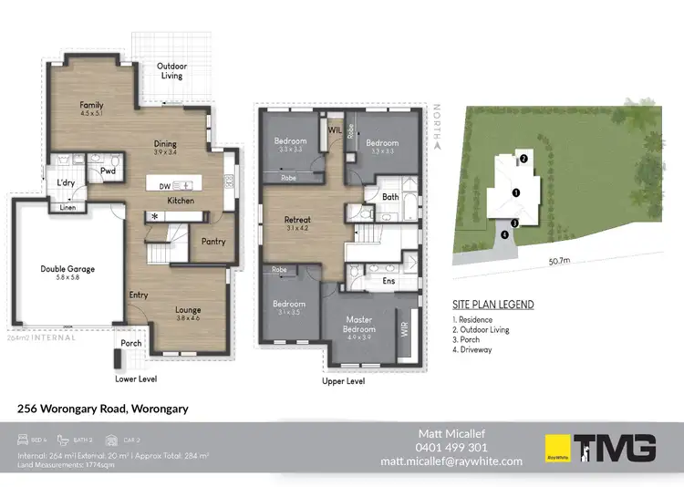 Floorplan of Homely house listing, 256A Worongary Road, Worongary QLD 4213