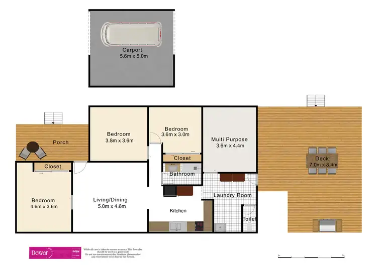 Floorplan of Homely house listing, 4 Jensen Road, Caboolture QLD 4510
