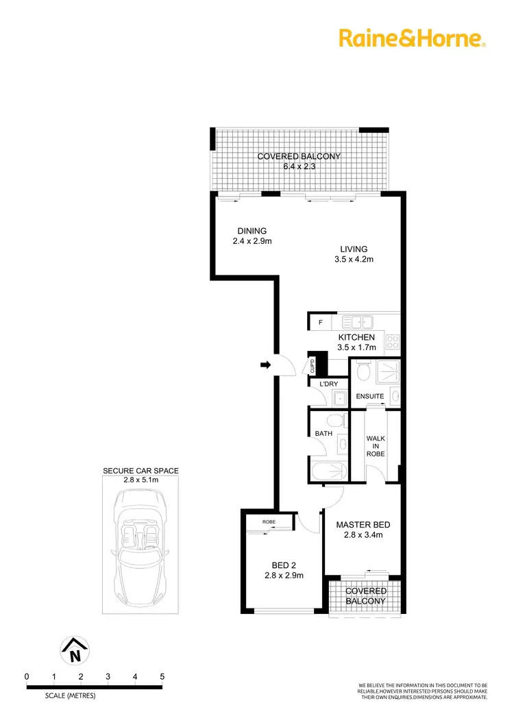 Floorplan of Homely apartment listing, 51/13-19 Bryant Street, Rockdale NSW 2216