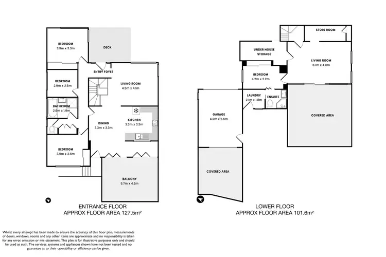 Floorplan of Homely house listing, 23 Raiss Close, Lemon Tree Passage NSW 2319