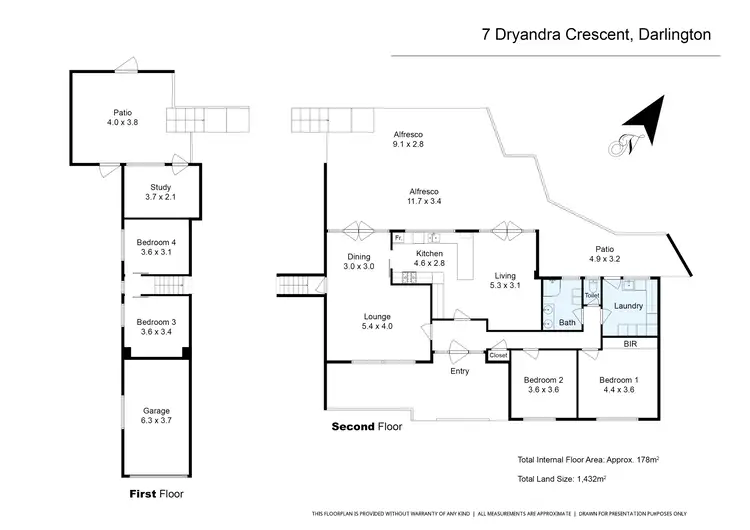 Floorplan of Homely house listing, 7 Dryandra Crescent, Darlington WA 6070