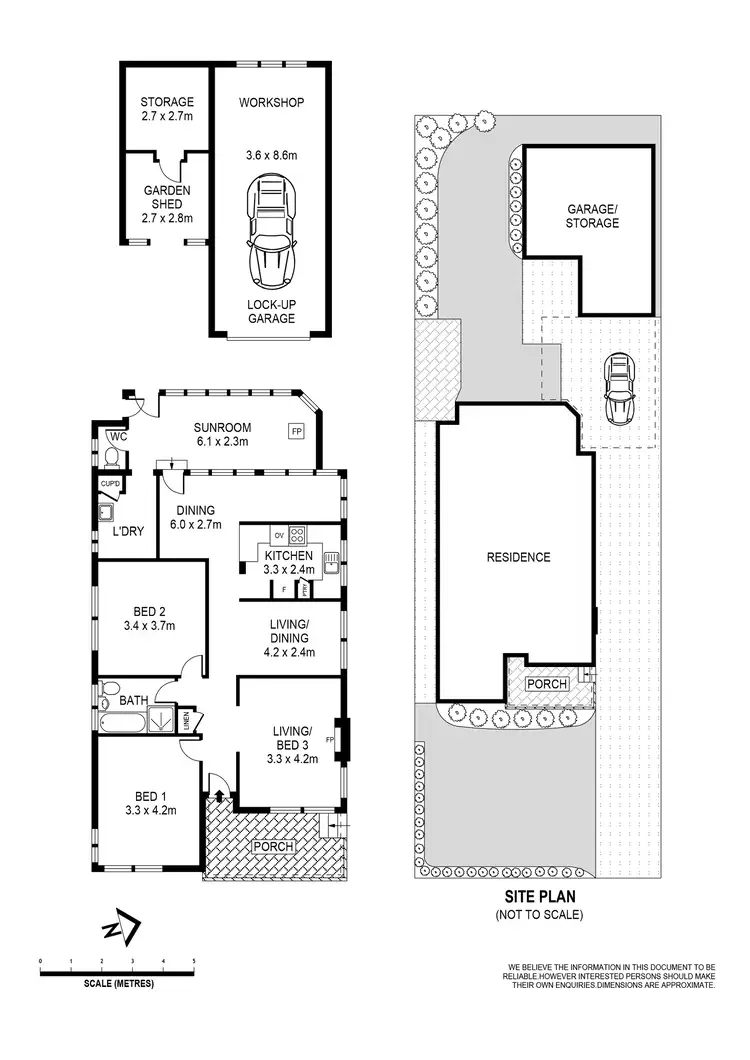 Floorplan of Homely house listing, 61 Hilton Avenue, Roselands NSW 2196