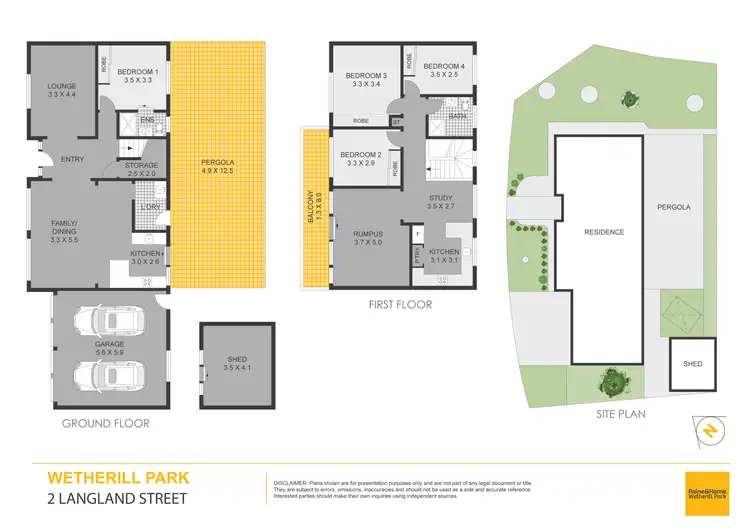 Floorplan of Homely house listing, 2 Langland Street, Wetherill Park NSW 2164