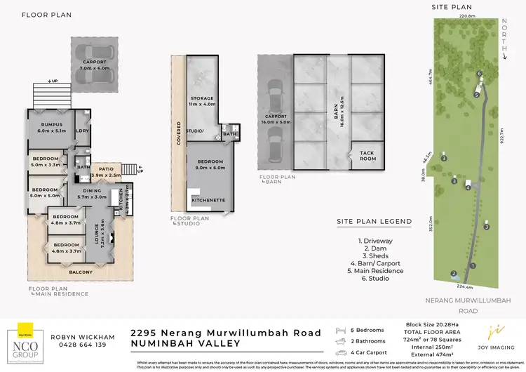 Floorplan of Homely rural property listing, 2295 Nerang Murwillumbah Road, Numinbah Valley QLD 4211
