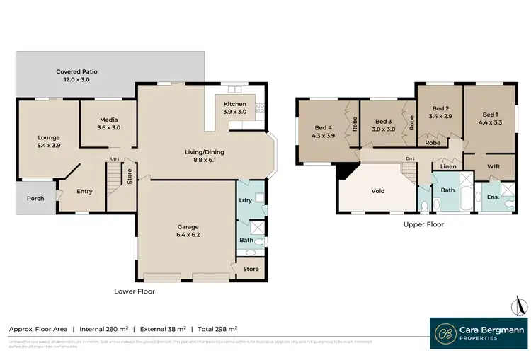 Floorplan of Homely house listing, 18 Wylah Court, Albany Creek QLD 4035