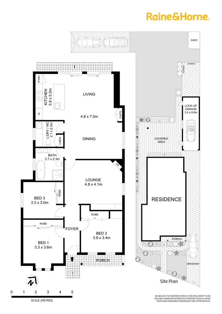 Floorplan of Homely house listing, 41 Oswell Street, Rockdale NSW 2216