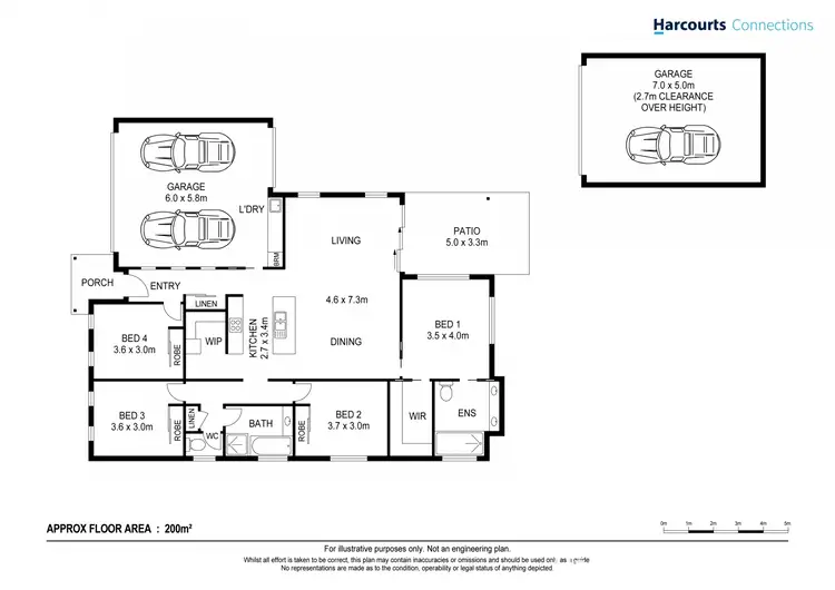 Floorplan of Homely house listing, 56 Foxglove Street, Caboolture QLD 4510
