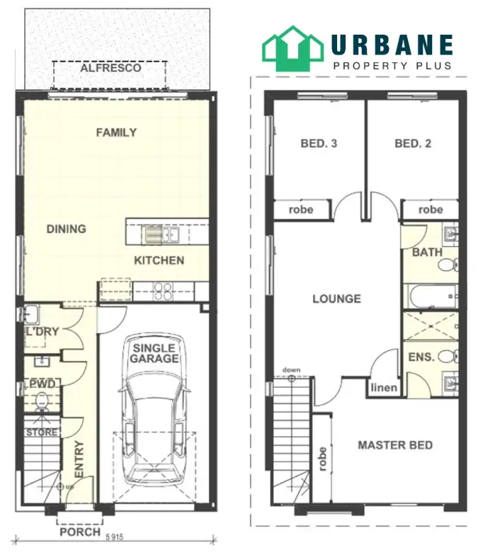 Floorplan of Homely townhouse listing, 19 Whittley Court, Pimpama QLD 4209