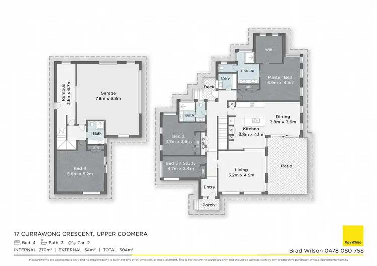 Floorplan of Homely house listing, 17 Currawong Crescent, Upper Coomera QLD 4209