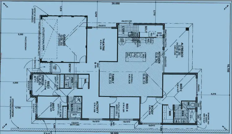 Floorplan of Homely house listing, 24 Sawmill Road, Whitby WA 6123