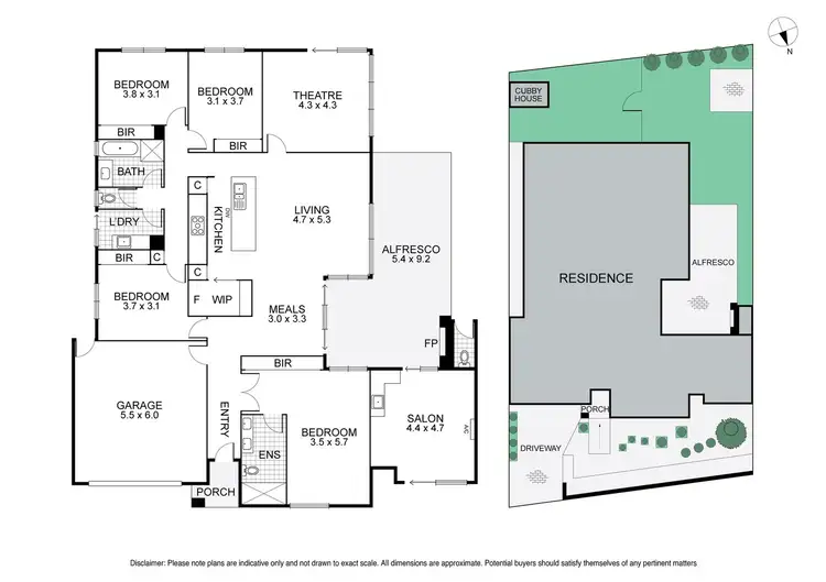 Floorplan of Homely house listing, 171 Windsor Boulevard, Derrimut VIC 3026