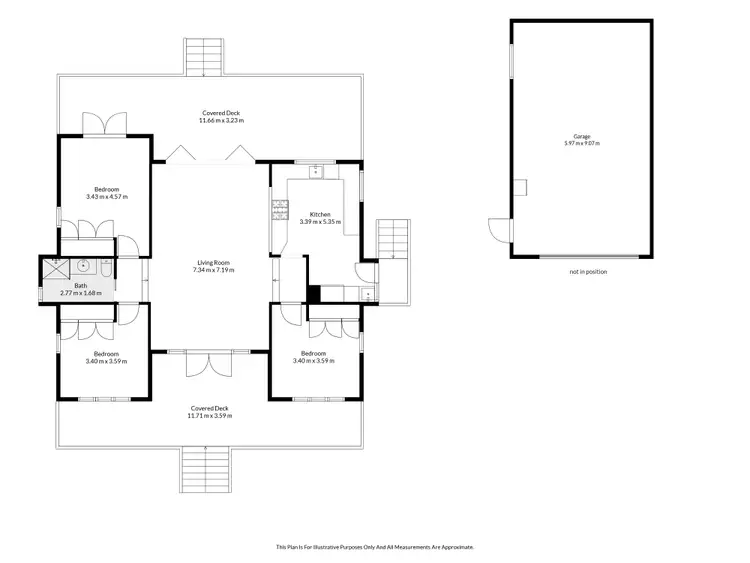Floorplan of Homely house listing, 25 Nautilus Street, Port Douglas QLD 4877