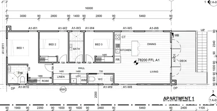 Floorplan of Homely villa listing, 1/2 Panoramic Drive, Kingston TAS 7050
