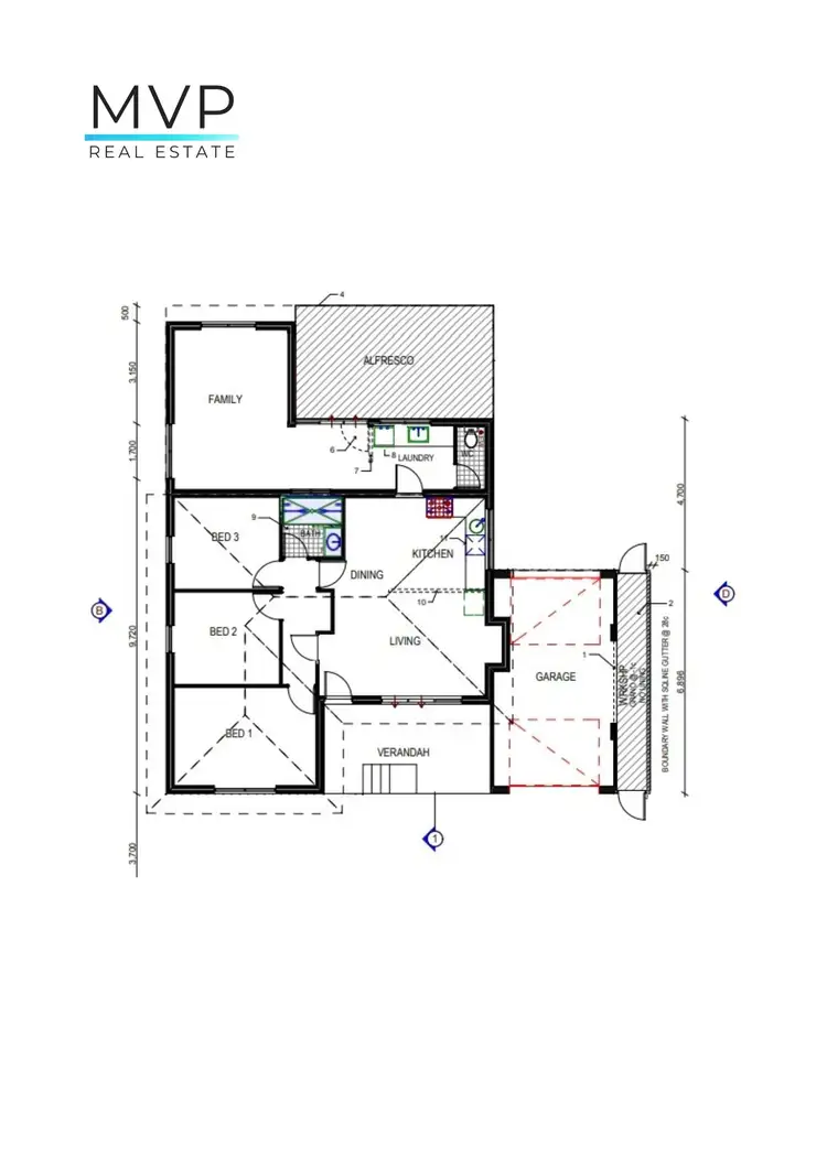 Floorplan of Homely house listing, 70 Sebastian Crescent, Coolbellup WA 6163