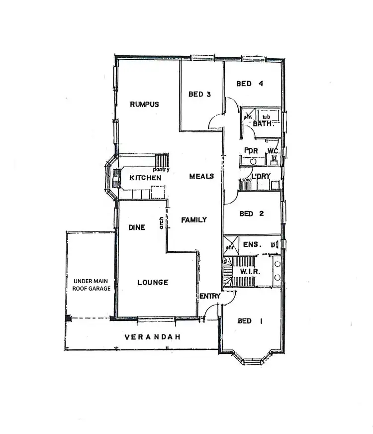 Floorplan of Homely house listing, 13 Baillie Drive, Port Lincoln SA 5606