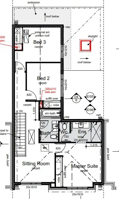 Floorplan of Homely townhouse listing, 4/89 Herdsman Parade, Wembley WA 6014