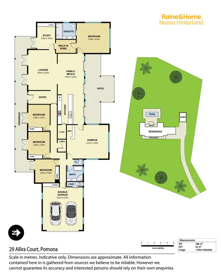 Floorplan of Homely house listing, 29 Allira Court, Pomona QLD 4568