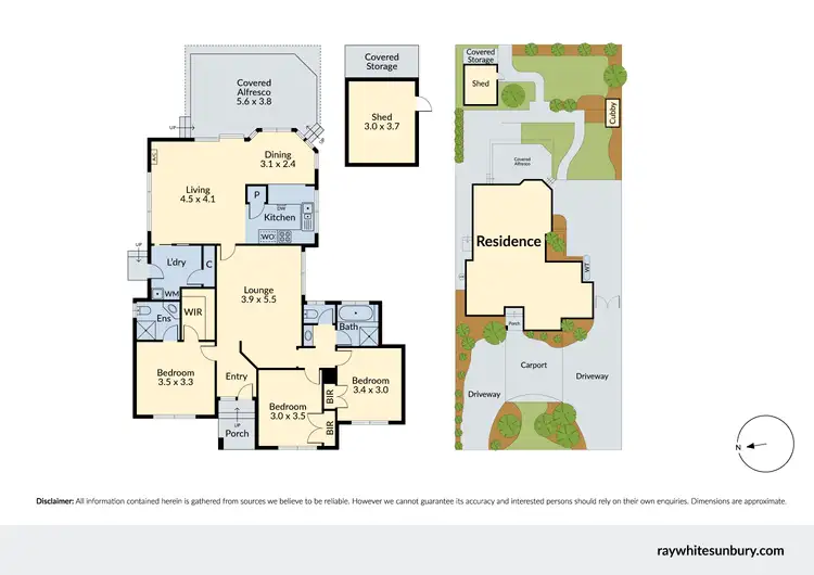 Floorplan of Homely house listing, 4 Windarra Court, Sunbury VIC 3429