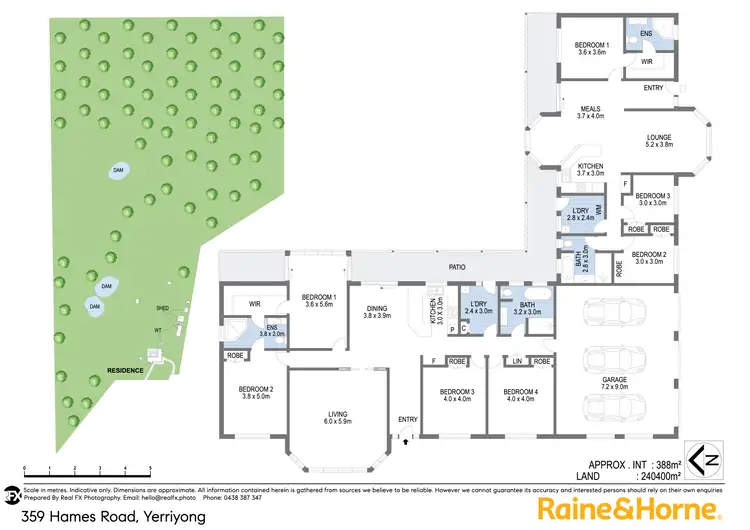 Floorplan of Homely house listing, 359 Hames Road, Yerriyong NSW 2540