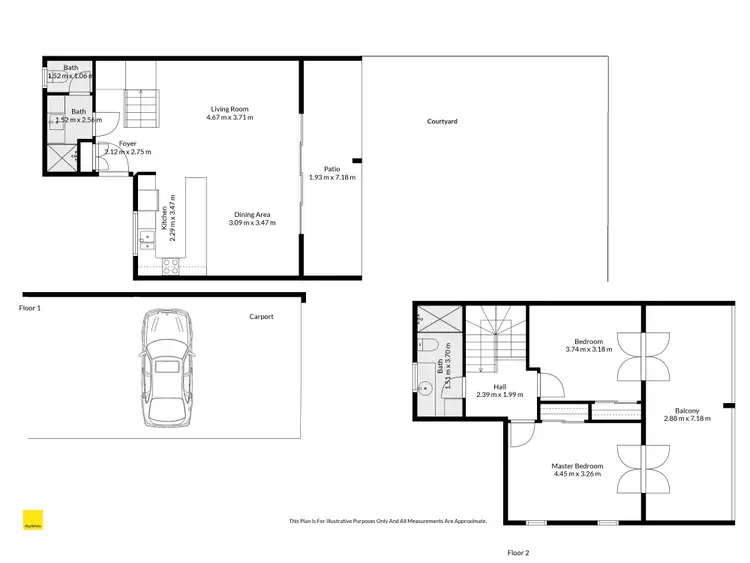Floorplan of Homely apartment listing, 1/65-67 Garrick Street, Port Douglas QLD 4877
