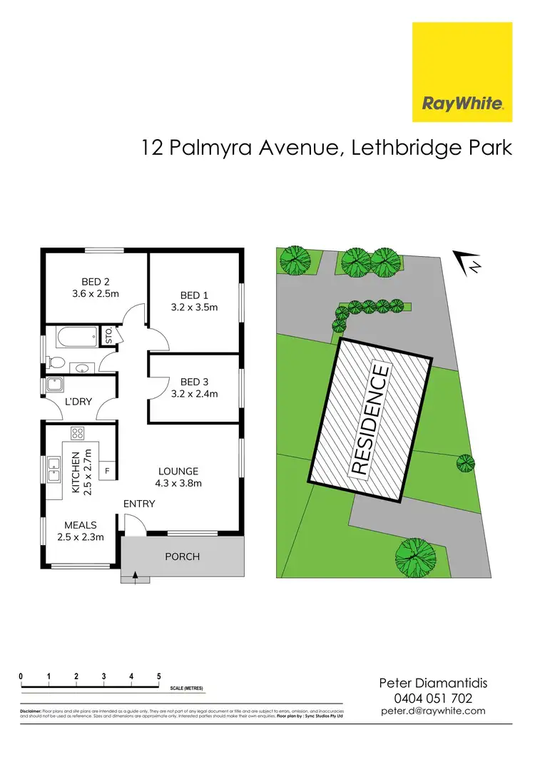 Floorplan of Homely house listing, 12 Palmyra Avenue, Lethbridge Park NSW 2770