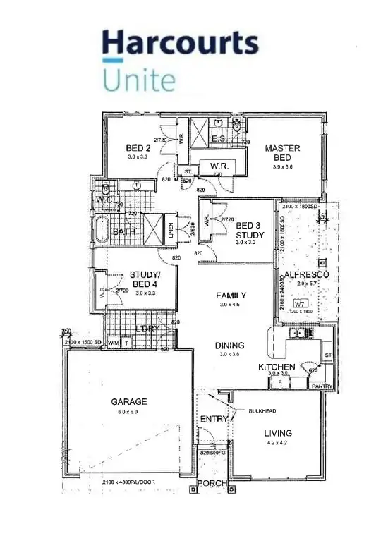 Floorplan of Homely house listing, 3 Leicester Court, Kippa-Ring QLD 4021