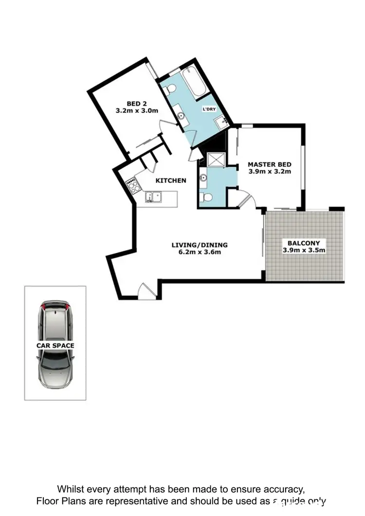 Floorplan of Homely unit listing, 51/51 Playfield Street, Chermside QLD 4032