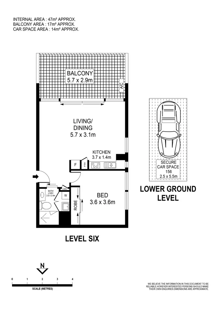 Floorplan of Homely apartment listing, 87/555 Princes Highway, Rockdale NSW 2216