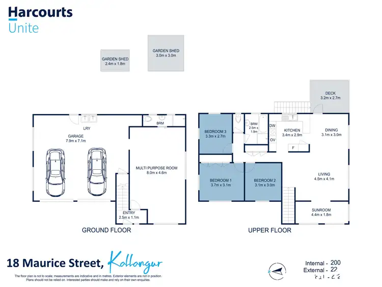 Floorplan of Homely house listing, 18 Maurice Street, Kallangur QLD 4503