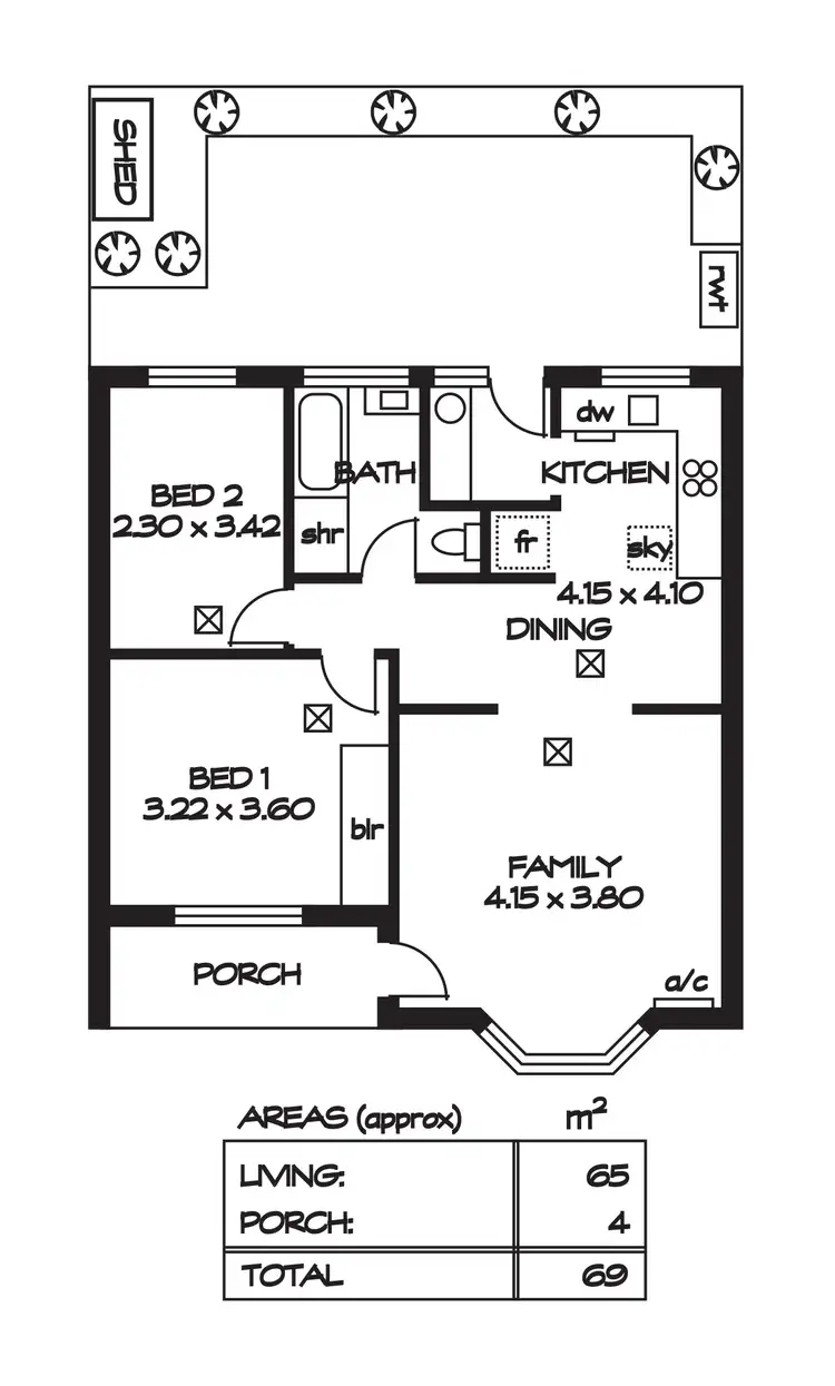 Floorplan of Homely other listing, 8/122-124 South Terrace, Pooraka SA 5095