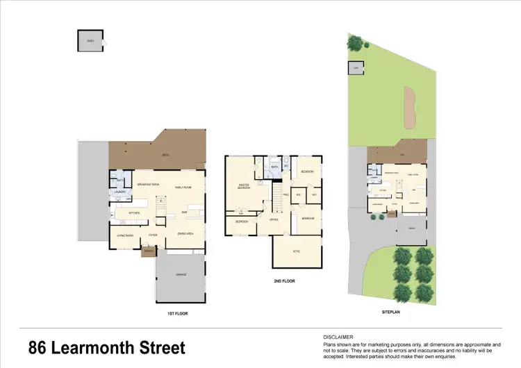 Floorplan of Homely house listing, 86 Learmonth Street, Strathpine QLD 4500