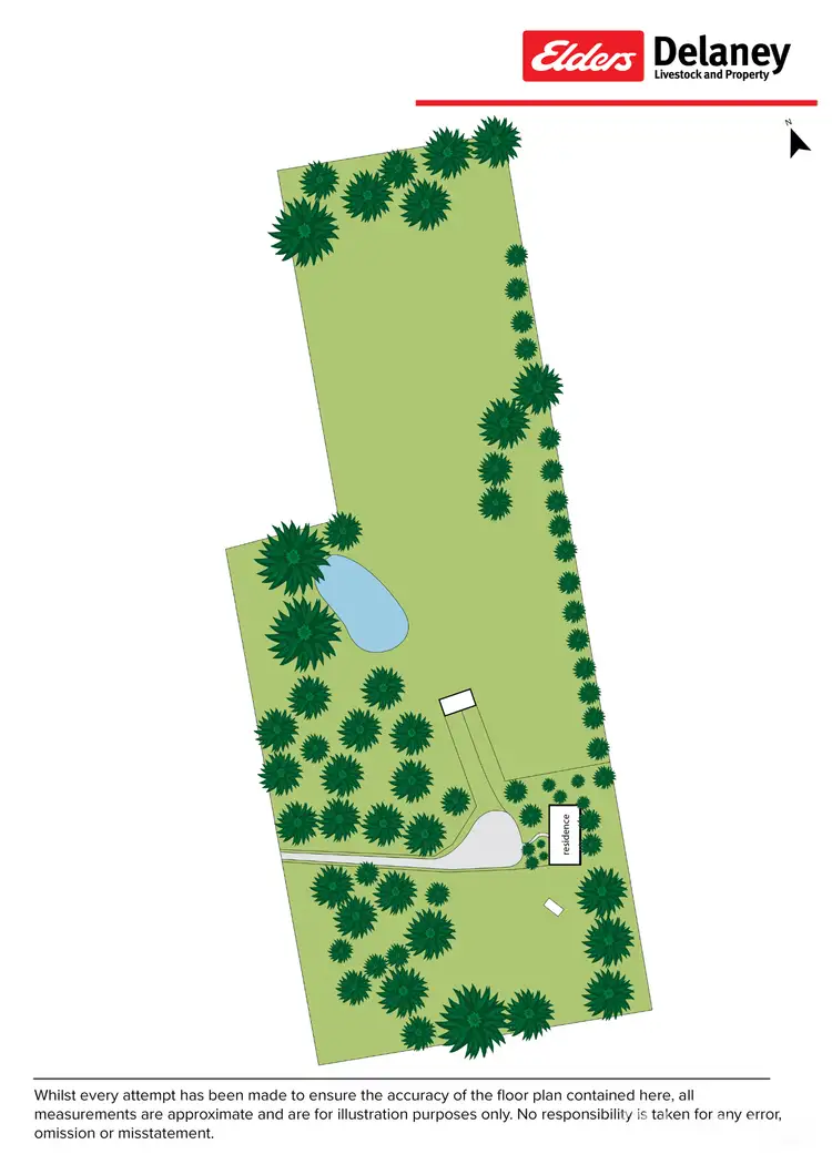 Floorplan of Homely house listing, 25 Timmers Road, Moe VIC 3825