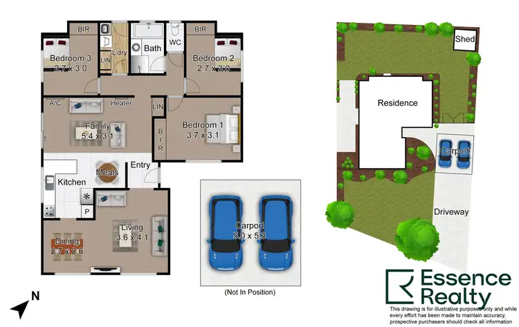 Floorplan of Homely house listing, 21e Song Street, Narre Warren VIC 3805