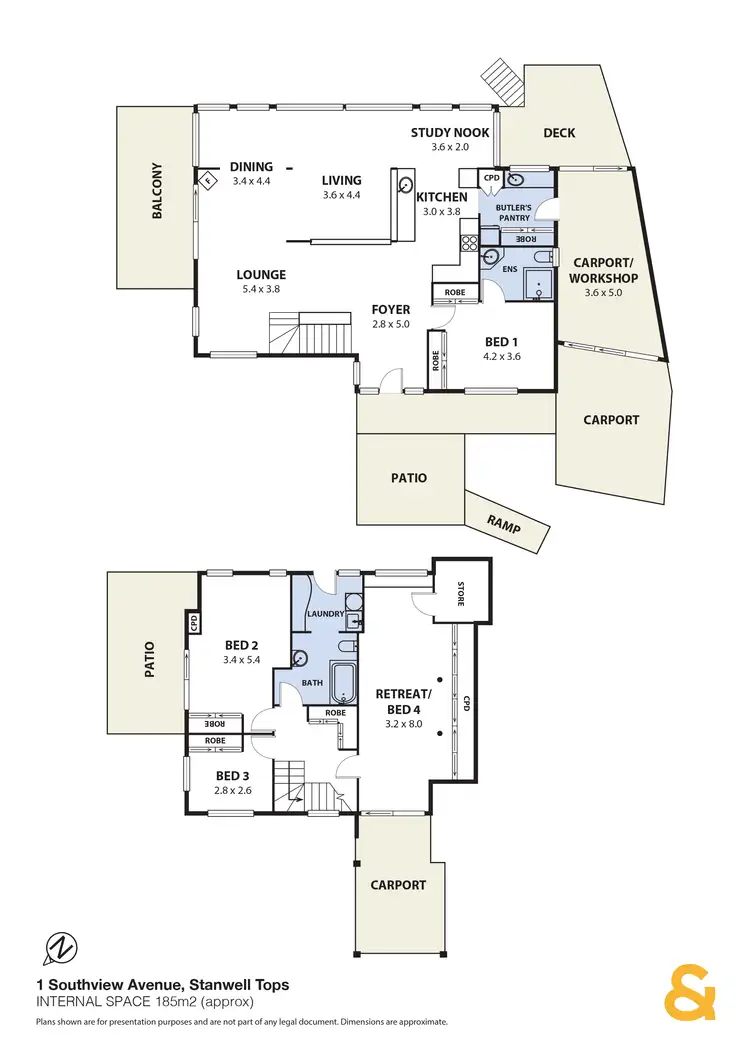Floorplan of Homely house listing, 1 Southview Avenue, Stanwell Tops NSW 2508